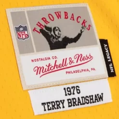Mitchell & Ness Nfl Legacy-Split Legacy Terry Bradshaw Pittsburgh Steelers 1976 Jersey