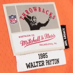 Mitchell & Ness Nfl Legacy-Split Legacy Walter Payton Chicago Bears 1985 Jersey