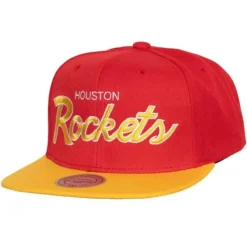 Mitchell & Ness Snapback-Sports Specialty Snapback Hwc Houston Rockets