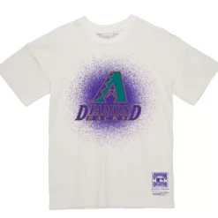 Mitchell & Ness T-Shirts & Tops-Spray Paint Tee Arizona Diamondbacks