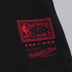 Mitchell & Ness T-Shirts & Tops-Spray Paint Tee Chicago Bulls