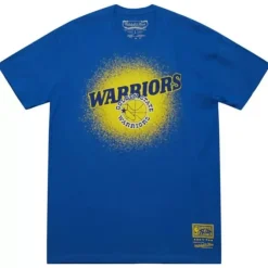 Mitchell & Ness T-Shirts & Tops-Spray Paint Tee Golden State Warriors