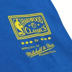 Mitchell & Ness T-Shirts & Tops-Spray Paint Tee Golden State Warriors