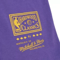 Mitchell & Ness T-Shirts & Tops-Spray Paint Tee Los Angeles Lakers