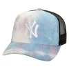 Mitchell & Ness Snapback-Spring Time Cord Trucker New York Yankees