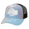 Mitchell & Ness Snapback-Spring Time Cord Trucker Los Angeles Lakers
