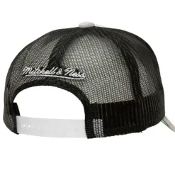 Mitchell & Ness Snapback-Spring Time Cord Trucker Los Angeles Lakers