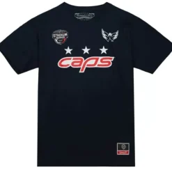 Mitchell & Ness T-Shirts & Tops-Ss Caps Tee Washington Capitals