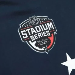 Mitchell & Ness T-Shirts & Tops-Ss Caps Tee Washington Capitals