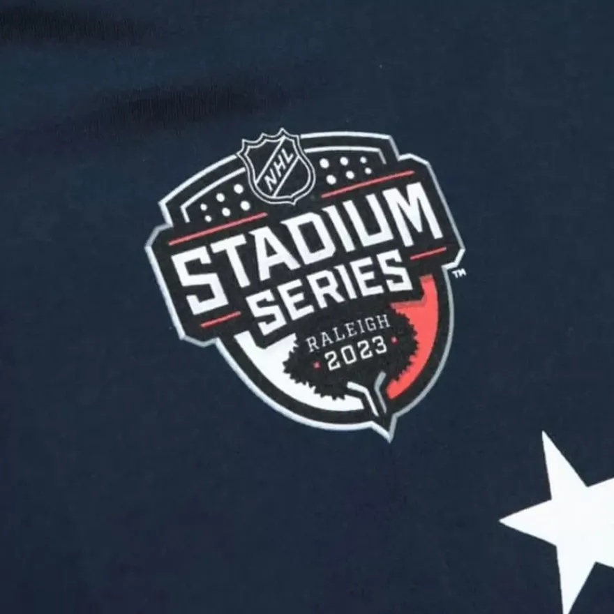 Mitchell & Ness T-Shirts & Tops-Ss Caps Tee Washington Capitals