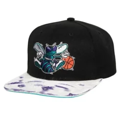 Mitchell & Ness Snapback-Ssbsts Snapback Hwc Charlotte Hornets
