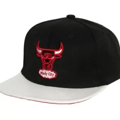 Mitchell & Ness Snapback-Ssbsts Snapback Hwc Chicago Bulls