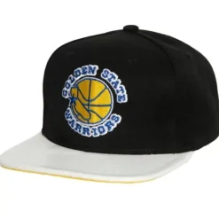 Mitchell & Ness Snapback-Ssbsts Snapback Hwc Golden State Warriors