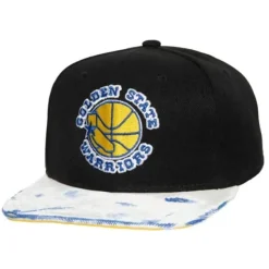 Mitchell & Ness Snapback-Ssbsts Snapback Hwc Golden State Warriors