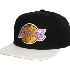 Mitchell & Ness Snapback-Ssbsts Snapback Hwc Los Angeles Lakers