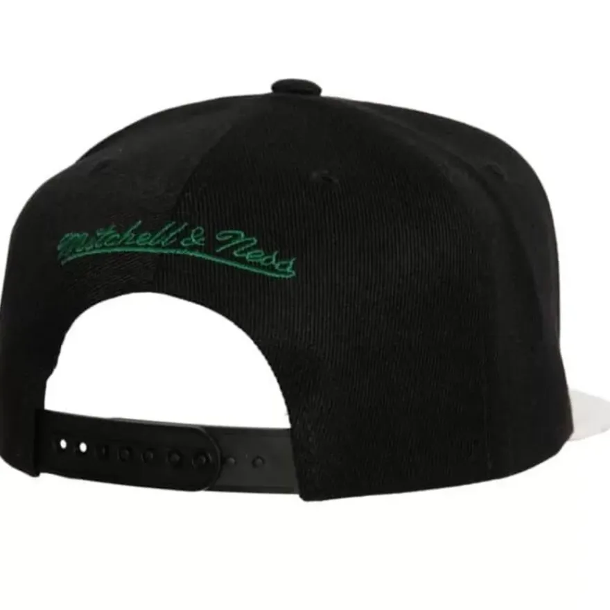 Mitchell & Ness Snapback-Ssbsts Snapback Hwc Milwaukee Bucks