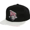 Mitchell & Ness Snapback-Ssbsts Snapback Hwc New Jersey Nets