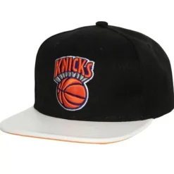 Mitchell & Ness Snapback-Ssbsts Snapback Hwc New York Knicks