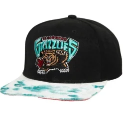 Mitchell & Ness Snapback-Ssbsts Snapback Hwc Vancouver Grizzlies