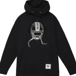 Mitchell & Ness Hoodies & Sweatshirts-St Helmet Pullover Sean Taylor