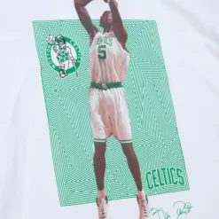 Mitchell & Ness T-Shirts & Tops-Star Maze Tee Boston Celtics Kevin Garnett
