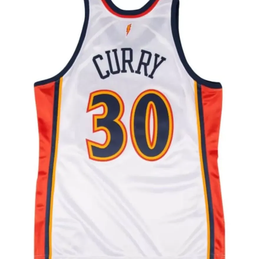 Mitchell & Ness Nba Authentic-Stephen Curry 2009-10 Authentic Jersey Golden State Warriors