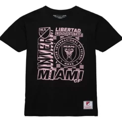 Mitchell & Ness T-Shirts & Tops-Striker Tee Inter Miami Cf
