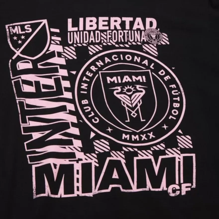 Mitchell & Ness T-Shirts & Tops-Striker Tee Inter Miami Cf
