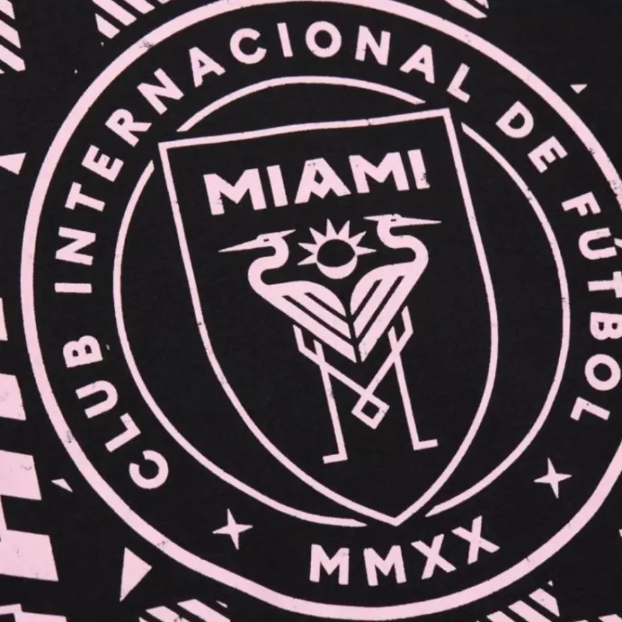 Mitchell & Ness T-Shirts & Tops-Striker Tee Inter Miami Cf