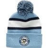 Mitchell & Ness Knit-Stripe Pom Knit Pittsburgh Penguins