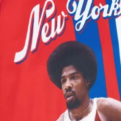 Mitchell & Ness T-Shirts & Tops-Sublimated Player Tank New York Nets Julius Erving