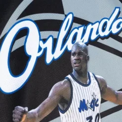 Mitchell & Ness T-Shirts & Tops-Sublimated Player Tank Orlando Magic Shaquille O'Neal