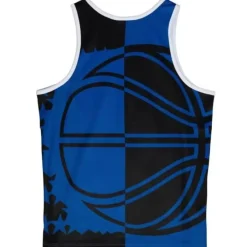 Mitchell & Ness T-Shirts & Tops-Sublimated Player Tank Orlando Magic Grant Hill