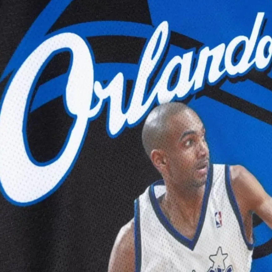 Mitchell & Ness T-Shirts & Tops-Sublimated Player Tank Orlando Magic Grant Hill