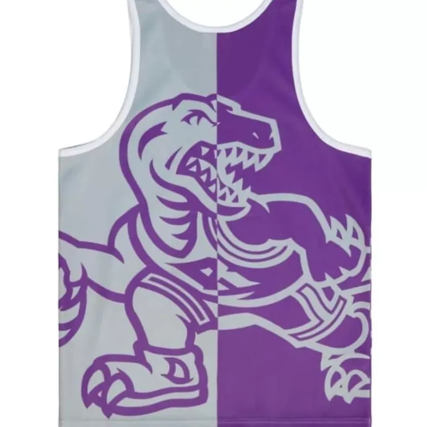 Mitchell & Ness T-Shirts & Tops-Sublimated Player Tank Toronto Raptors Vince Carter