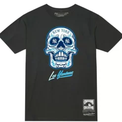 Mitchell & Ness T-Shirts & Tops-Sugar Skull Tee New York Yankees