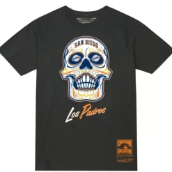 Mitchell & Ness T-Shirts & Tops-Sugar Skull Tee San Diego Padres