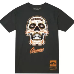 Mitchell & Ness T-Shirts & Tops-Sugar Skull Tee San Francisco Giants