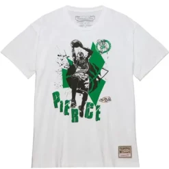 Mitchell & Ness T-Shirts & Tops-Suite Sensations Tee Boston Celtics Paul Pierce