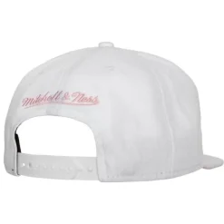 Mitchell & Ness Snapback-Summer Suede Snapback Chicago Bulls