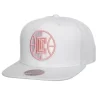 Mitchell & Ness Snapback-Summer Suede Snapback Los Angeles Clippers