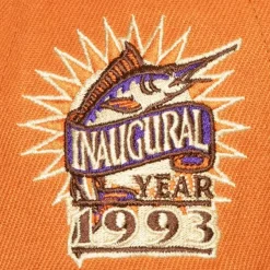 Mitchell & Ness Snapback-Sweet Potato Pie Snapback Coop Florida Marlins