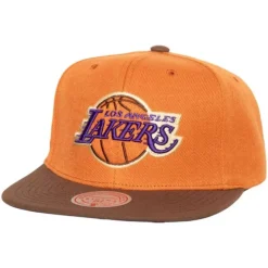Mitchell & Ness Snapback-Sweet Potato Pie Snapback Los Angeles Lakers