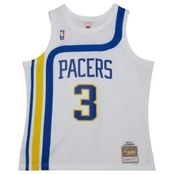 Mitchell & Ness Nba Swingman-Swingman Al Harrington Indiana Pacers White Hwc 2003-04 Jersey