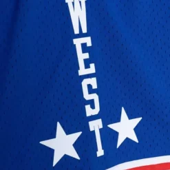 Mitchell & Ness Nba Swingman-Swingman All Star West 1985-86 Shorts