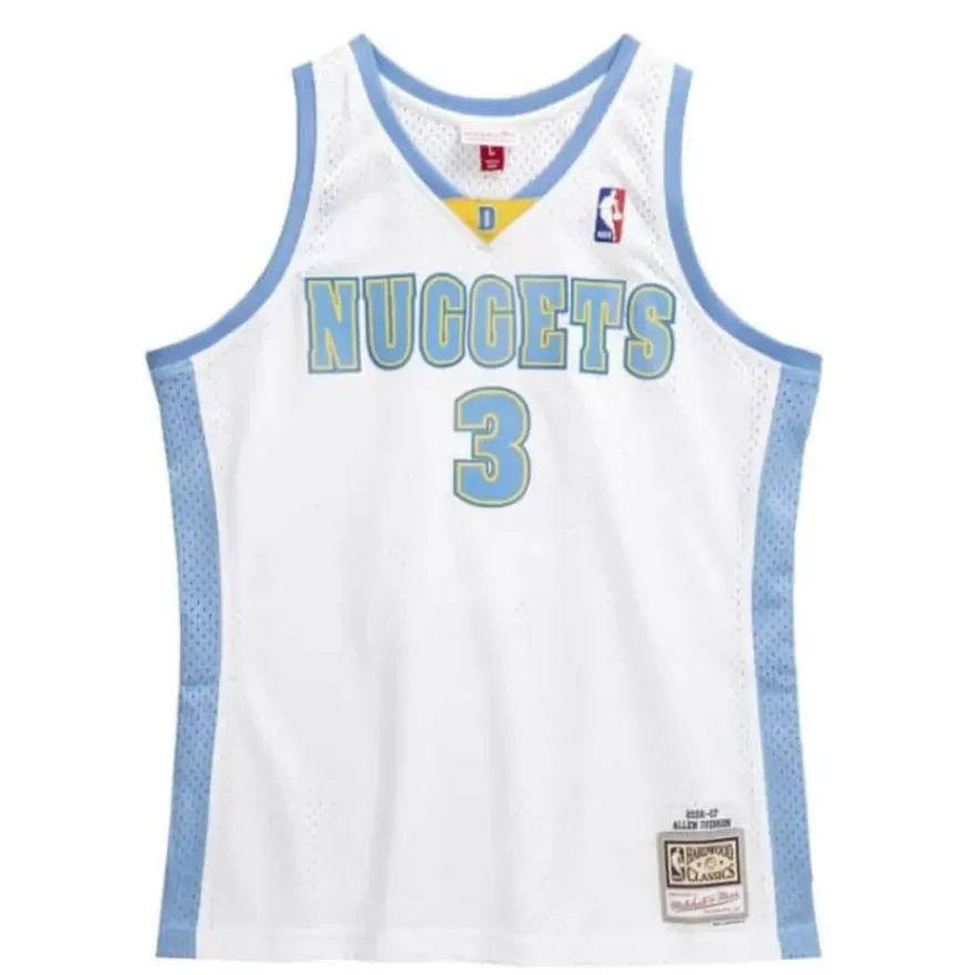 Mitchell & Ness Nba Swingman-Swingman Allen Iverson Denver Nuggets 2006-07 Jersey