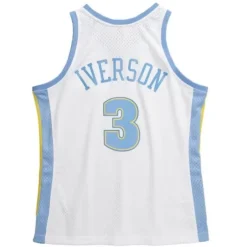 Mitchell & Ness Nba Swingman-Swingman Allen Iverson Denver Nuggets 2006-07 Jersey