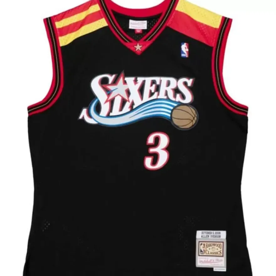 Mitchell & Ness Nba Swingman-Swingman Allen Iverson Philadelphia 76Ers Alternate 2006-07 Jersey