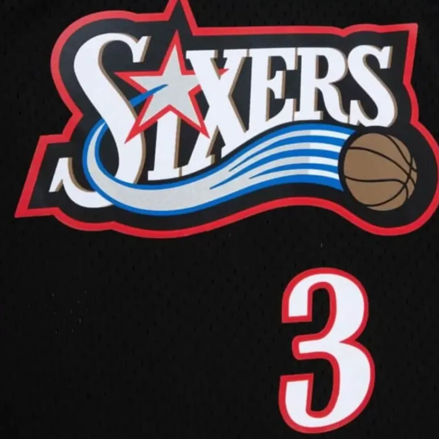 Mitchell & Ness Nba Swingman-Swingman Allen Iverson Philadelphia 76Ers Alternate 2006-07 Jersey