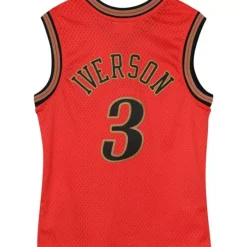 Mitchell & Ness Big Kids-Swingman Allen Iverson Philadelphia 76Ers Alternate Jersey